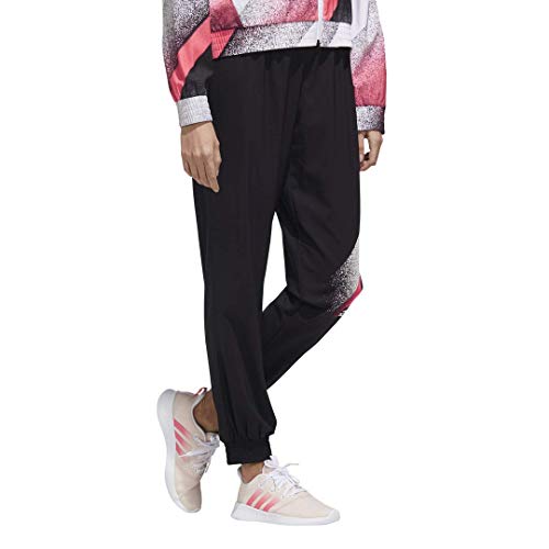 adidas Unleash Confidence Woven Pantalones, Negro, Extra-Large para Mujer