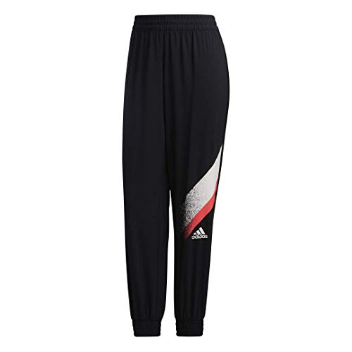 adidas Unleash Confidence Woven Pantalones, Negro, Extra-Large para Mujer