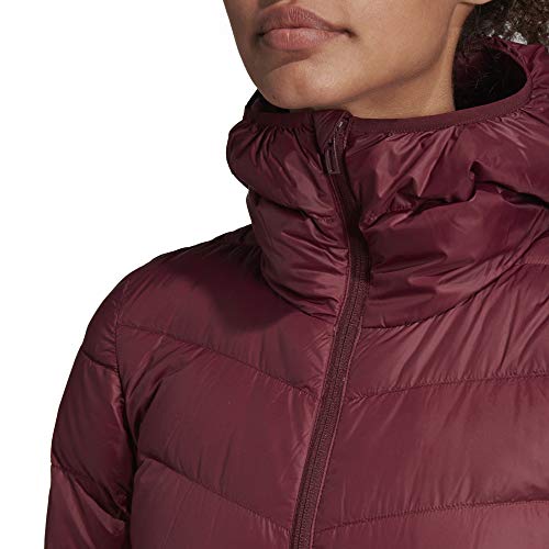 adidas W CW Nuvic Jkt Chaqueta, Mujer, Granat, XS