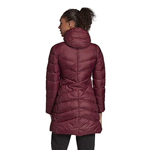 adidas W CW Nuvic Jkt Chaqueta, Mujer, Granat, XS