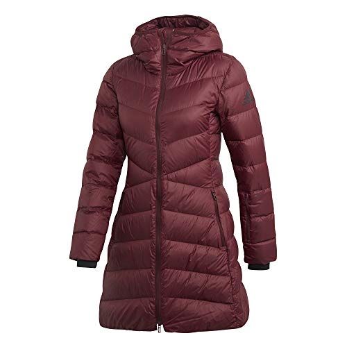 adidas W CW Nuvic Jkt Chaqueta, Mujer, Granat, XS