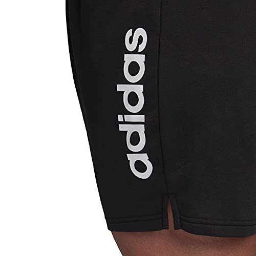 adidas W E Inc Shorts Sport, Mujer, Black/White, 3X
