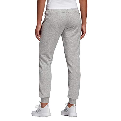 adidas W E PLN Pant Sport Trousers, Mujer, Medium Grey Heather, M