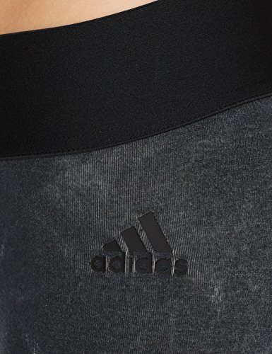 adidas W ID AOP Tight Mallas, Mujer, Gris (Gridos/Negro), L