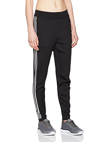 adidas W ID Kn Stk PT Pantalón, Mujer, Negro, XS