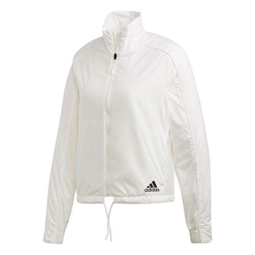 adidas W LHT Insulated Chaqueta, Mujer, Blanco (blabas), XS