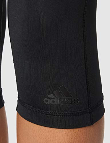 adidas WO 3/4 Tight Mallas Pirata, Mujer, Negro, 2XS