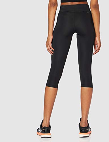 adidas WO 3/4 Tight Mallas Pirata, Mujer, Negro, 2XS