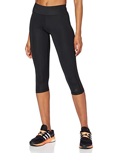 adidas WO 3/4 Tight Mallas Pirata, Mujer, Negro, 2XS