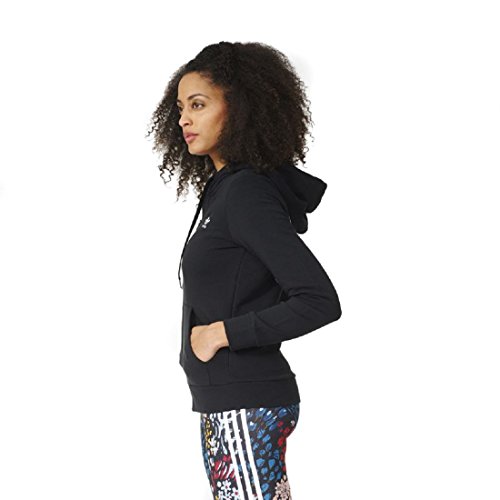 adidas Women Originals - Sudadera con capucha para mujer (cierre completo)