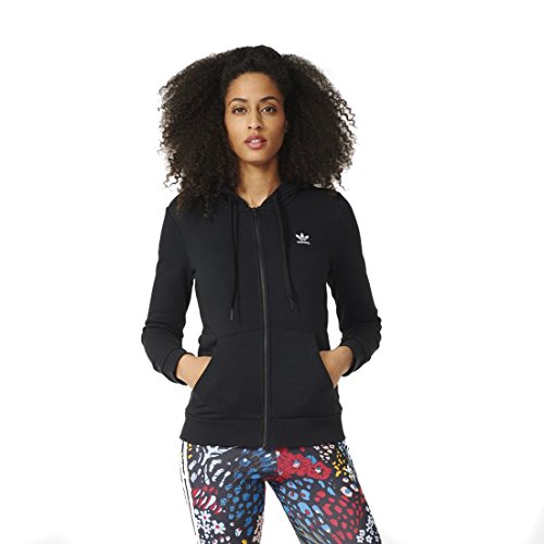 adidas Women Originals - Sudadera con capucha para mujer (cierre completo)