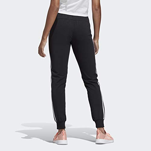 adidas Women's Essentials 3-Stripes Single Jersey Joggers (Discontinued)