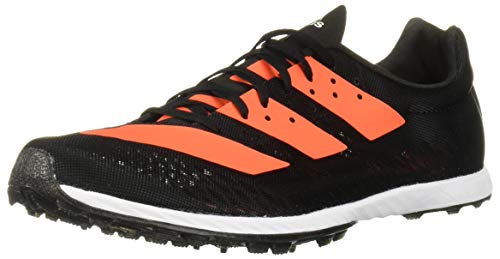adidas Zapatillas de running Adizero Xc Sprint para mujer, negro (Negro, anaranjado solar, blanco), 37
