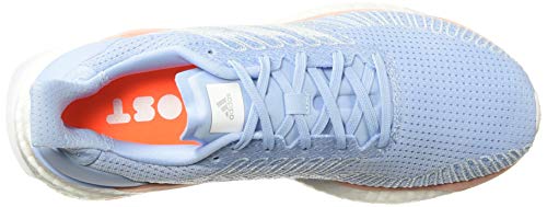 Adidas - Zapatillas de running Solar Boost 19 W para mujer, azul (Azul/coral), 8