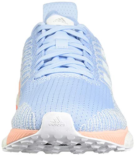 Adidas - Zapatillas de running Solar Boost 19 W para mujer, azul (Azul/coral), 9.5