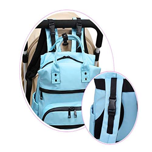 ADKYAlmacenamiento Multifuncional Momia Embarazadas Embarazadas bebé Madre Bolsa computadora Mochila