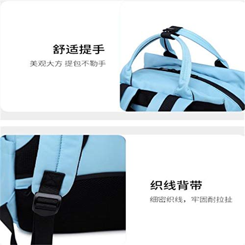 ADKYAlmacenamiento Multifuncional Momia Embarazadas Embarazadas bebé Madre Bolsa computadora Mochila