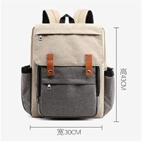 ADKYBolso de Hombro de señora de Moda de Gran Capacidad a Prueba de Agua para Mujeres Embarazadas maternas y niños