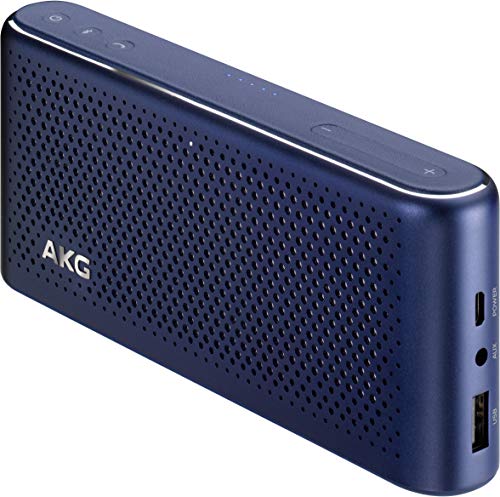 AKG 'S30' Meteor Blue - Altavoz Bluetooth con Banco de energía Integrado