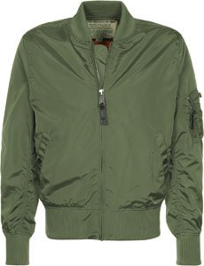 ALPHA INDUSTRIES 191103-1-XL Chaqueta, Verde (Sage/Green 1), X-Large (Tamaño del Fabricante: XL) para Hombre