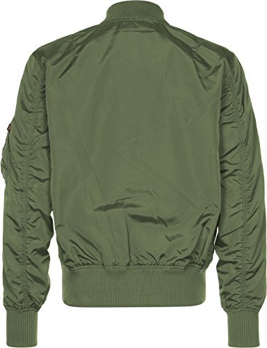 ALPHA INDUSTRIES 191103-1-XL Chaqueta, Verde (Sage/Green 1), X-Large (Tamaño del Fabricante: XL) para Hombre