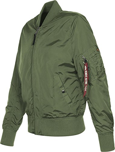 ALPHA INDUSTRIES 191103-1-XL Chaqueta, Verde (Sage/Green 1), X-Large (Tamaño del Fabricante: XL) para Hombre