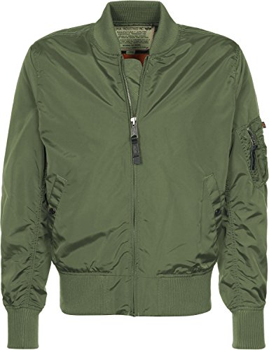 ALPHA INDUSTRIES 191103-1-XL Chaqueta, Verde (Sage/Green 1), X-Large (Tamaño del Fabricante: XL) para Hombre
