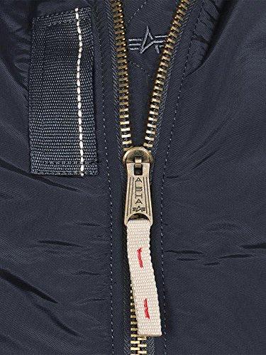 ALPHA INDUSTRIES Injector III Wmn Chaqueta, azul oscuro, XS para Mujer