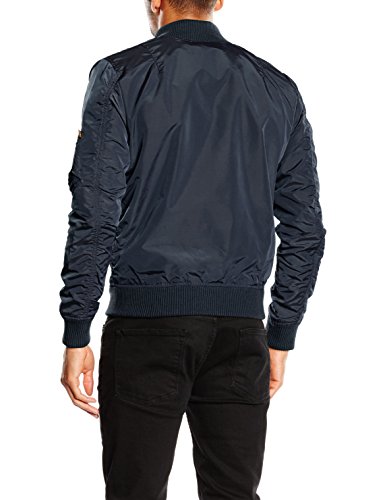 ALPHA INDUSTRIES MA-1 TT, Azul (Rep.blue 07), XXL para Hombre