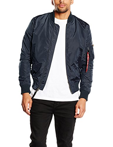 ALPHA INDUSTRIES MA-1 TT, Azul (Rep.blue 07), XXL para Hombre