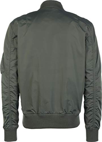 ALPHA INDUSTRIES MA-1 TT Chaqueta, Vintage Green, XL para Hombre