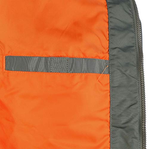 ALPHA INDUSTRIES MA-1 TT Chaqueta, Vintage Green, XL para Hombre