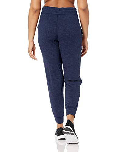 Amazon Essentials Brushed Tech Stretch Jogger Pant Running-Pants, Azul Marino (Navy Spacedye), US XXL (EU 3XL-4XL)