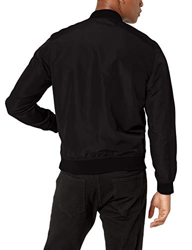 Amazon Essentials - Cazadora ligera para hombre, Negro, US XL (EU XL - XXL)
