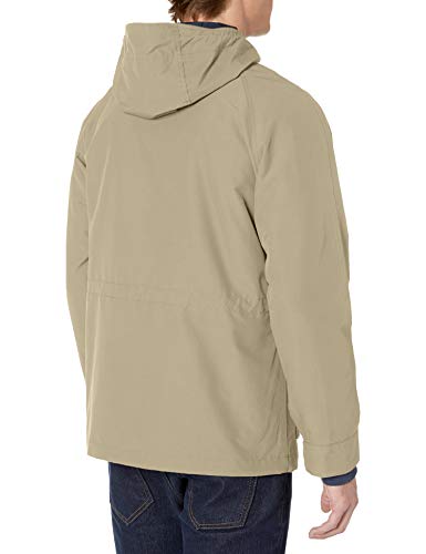 Amazon Essentials Chaqueta Ligera para montaña. Cotton-Lightweight-Jackets, Caqui, L