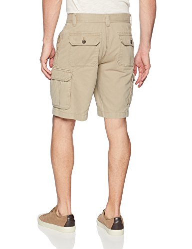 Amazon Essentials Classic-fit Cargo Short Pantalones Cortos, Beige (Dark Khaki), 58 (Talla del fabricante: 30)