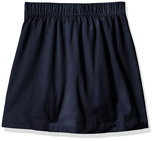 Amazon Essentials - Falda pantalón de uniforme para niña, Azul marino, US XXL (EU 158 CM, P)