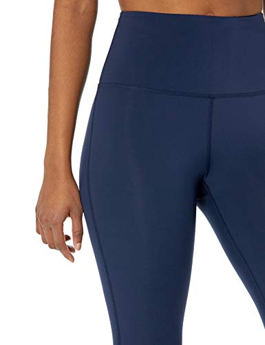 Amazon Essentials High Rise Capri Todos los días Fitness Legging Athletic-Leggings, Marino, US XL (EU 2XL)
