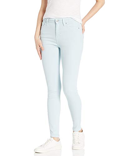 Amazon Essentials pantalón vaquero ceñido (skinny) para mujer, Aguamarina claro, 8 Regular