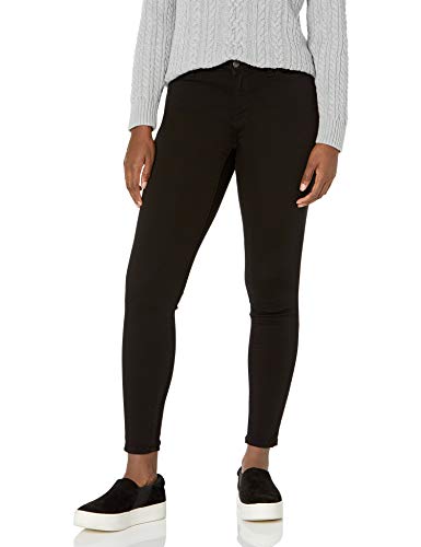 Amazon Essentials pantalón vaquero ceñido (skinny) para mujer, Negro (black), US 6 Regular / EU S-M