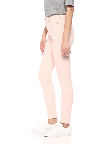 Amazon Essentials pantalón vaquero ceñido (skinny) para mujer, Rosado pálido, 20 Short