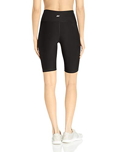 Amazon Essentials Performance Full Coverage Short Athletic-Shorts, Negro, US L (EU L - XL)