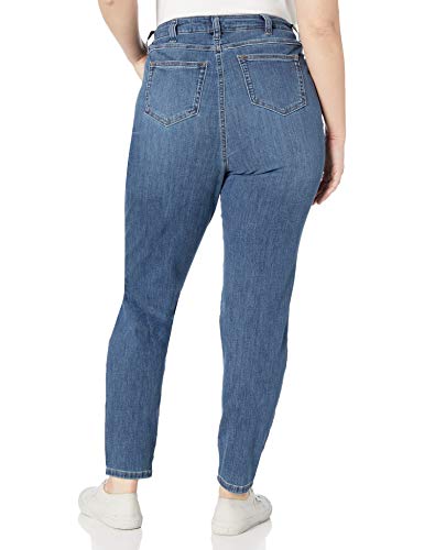 Amazon Essentials Plus Size Skinny Jean Jeans, Desteñido Medio, 26W
