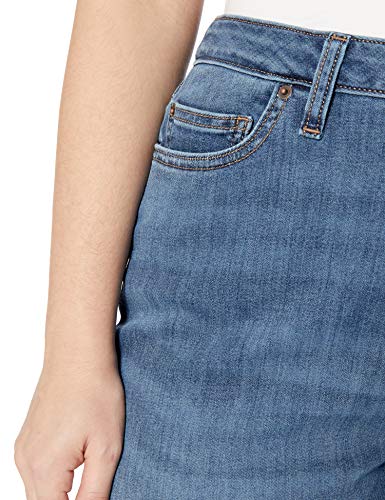 Amazon Essentials Plus Size Skinny Jean Jeans, Desteñido Medio, 26W