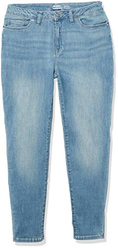 Amazon Essentials Plus Size Skinny Jean Jeans, Lavado claro, 56