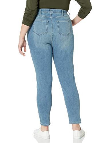 Amazon Essentials Plus Size Skinny Jean Jeans, Lavado claro, 56