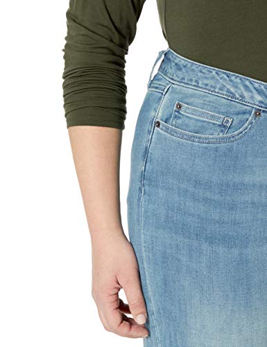 Amazon Essentials Plus Size Skinny Jean Jeans, Lavado claro, 56