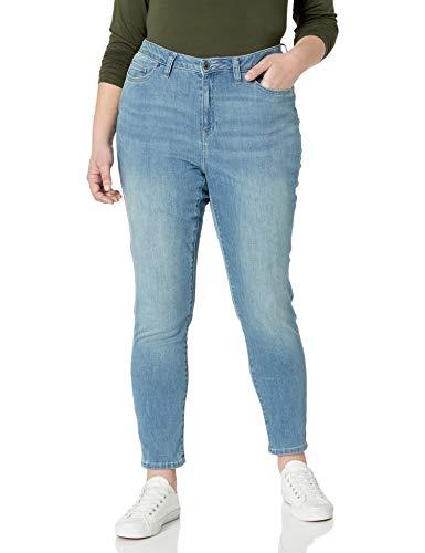 Amazon Essentials Plus Size Skinny Jean Jeans, Lavado claro, 56