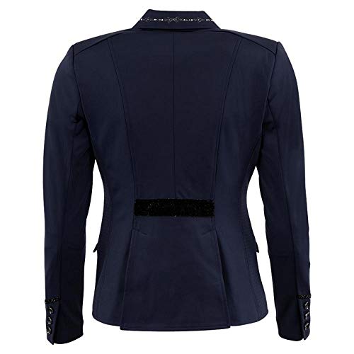 Anky - Chaqueta de equitación (platino, talla 36)