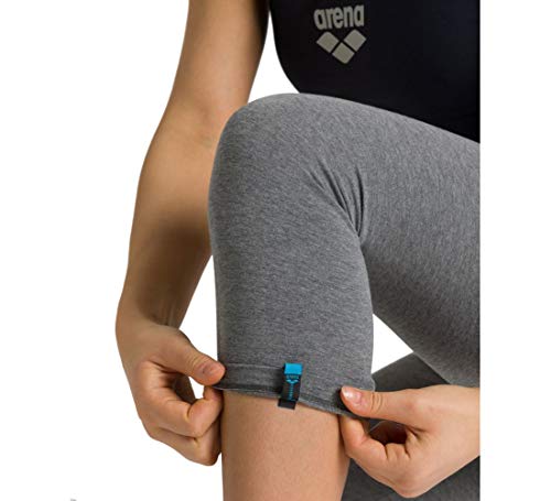ARENA Damen 3/4 Hose Sport Te Corsaire Leotardos, Mujer, Gris Oscuro, Extra-Small